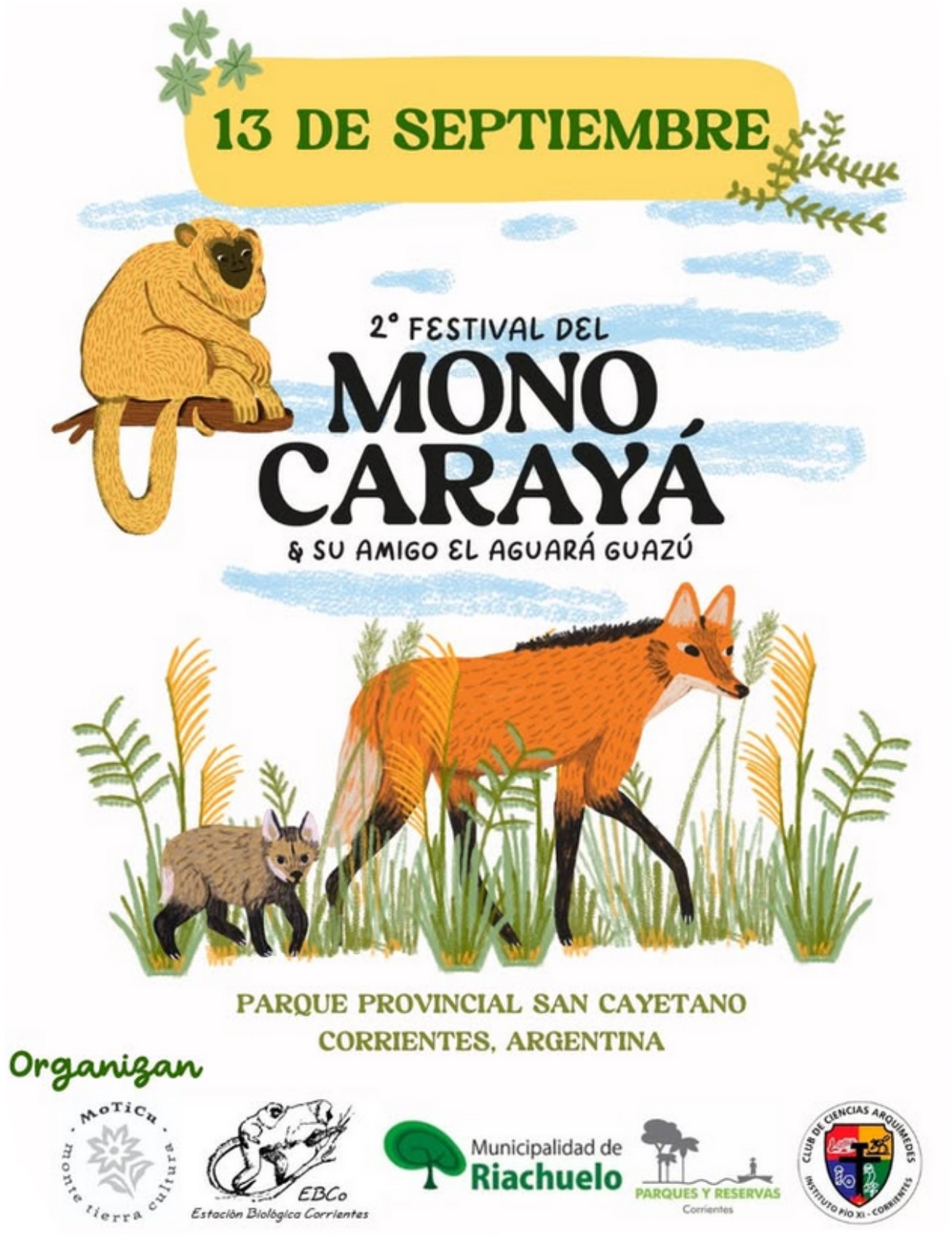 2º Festival del Mono Carayá