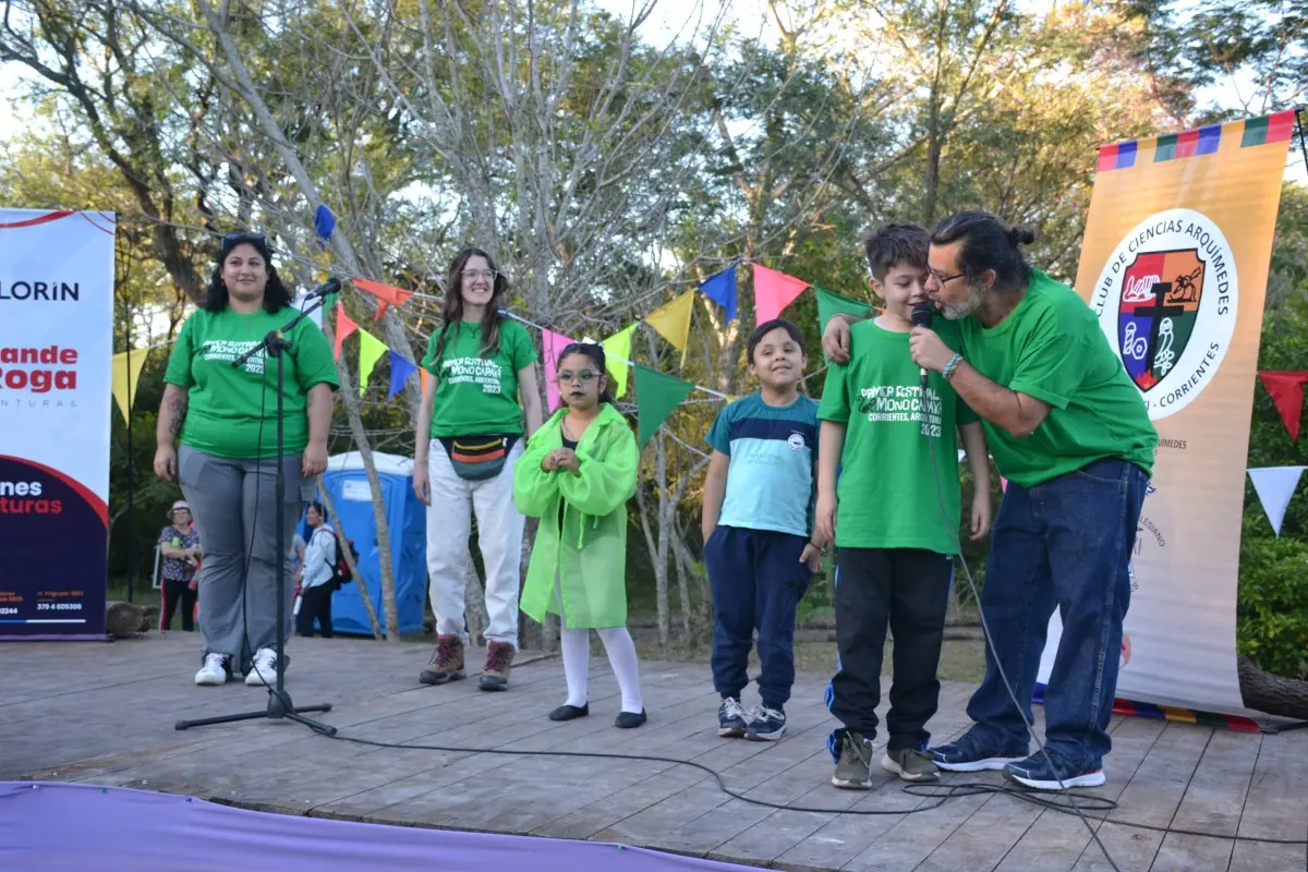 Primer Festival del Mono Carayá