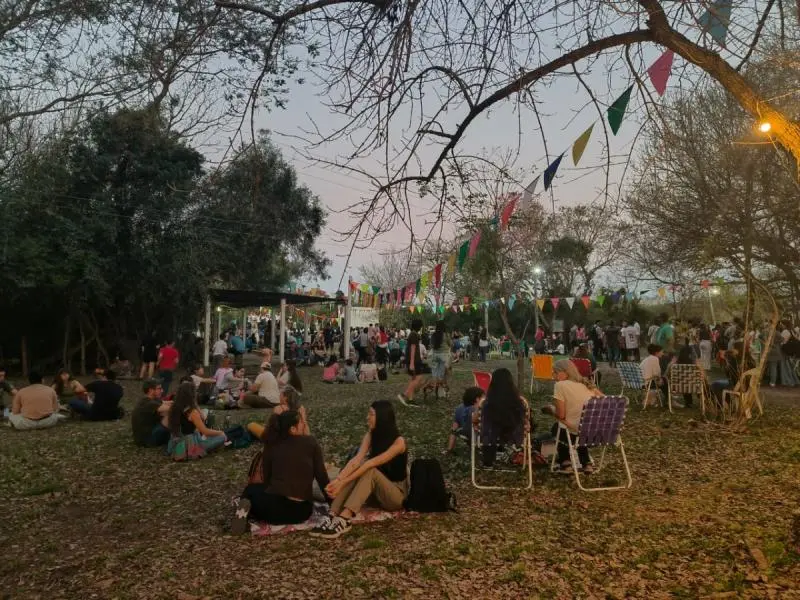 Segundo Festival del Mono Carayá y su Amigo el Aguará Guazú