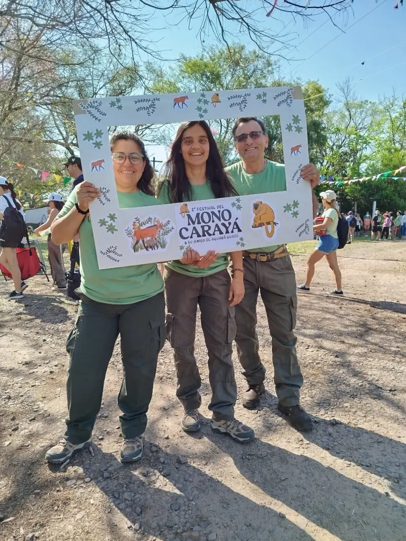 Segundo Festival del Mono Carayá y su Amigo el Aguará Guazú